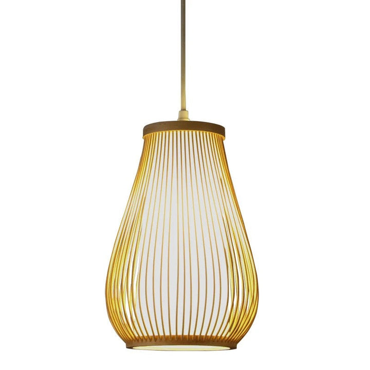 Modern Cage BAMBOO Pendant Light