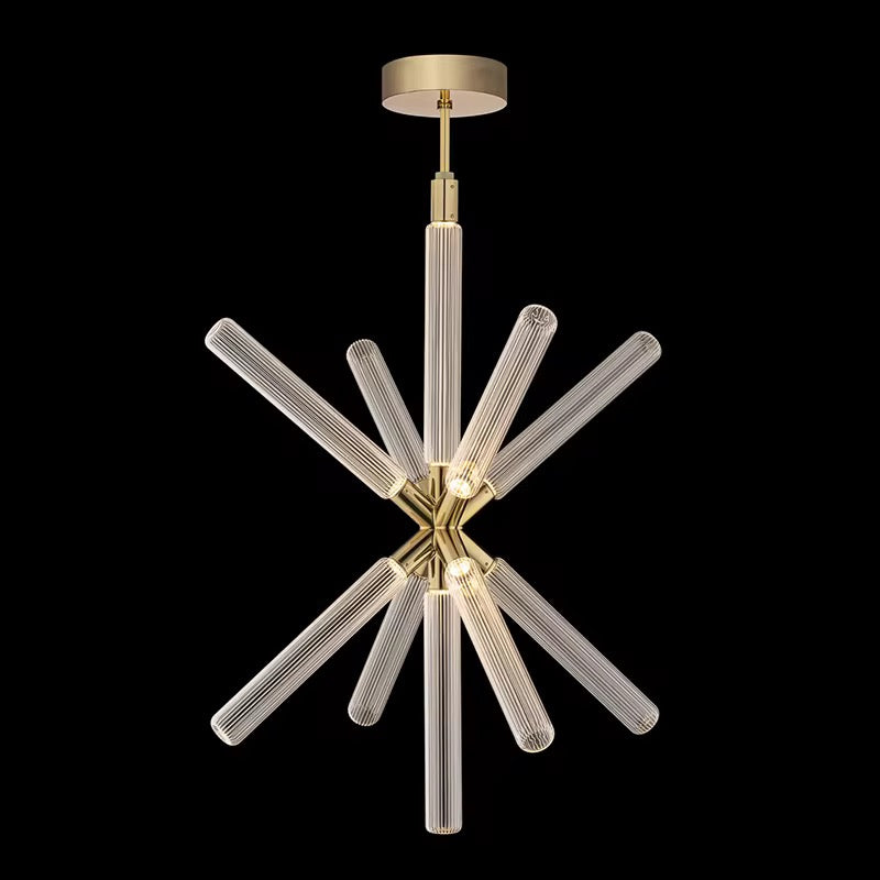 Modern Sputnik Chandelier