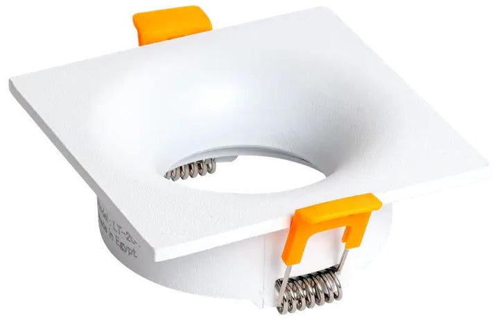 Square Deep Recessed Downlight Frame Plastics