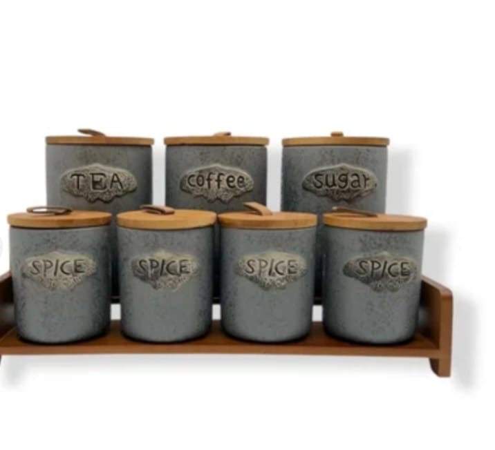 Wooden Serving & Display Tray Stand
