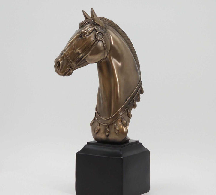 Horse Head Decorative Sculpture