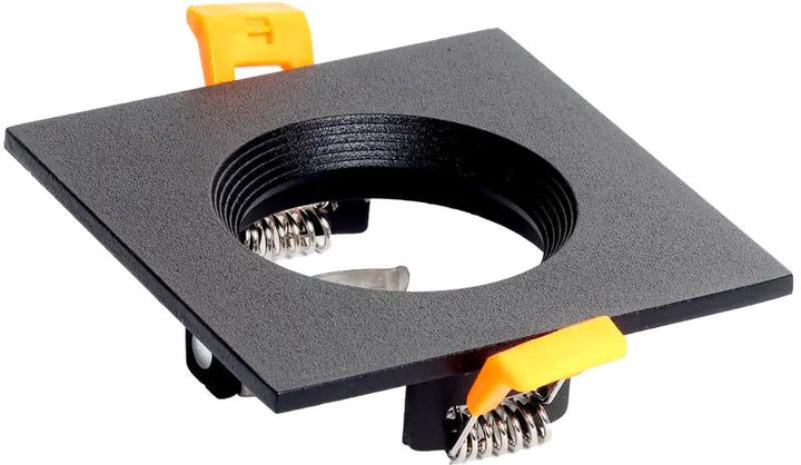 Square Recessed Downlight Frame aluminum