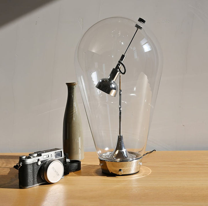 Modern Glass Dome Table Lamp