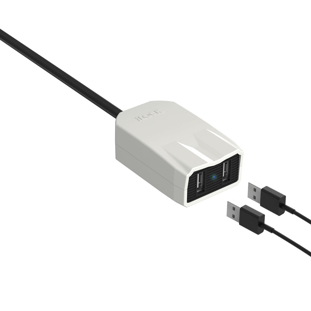 Mini Charger | Dual Port (2x Type-A) | Fast Charging