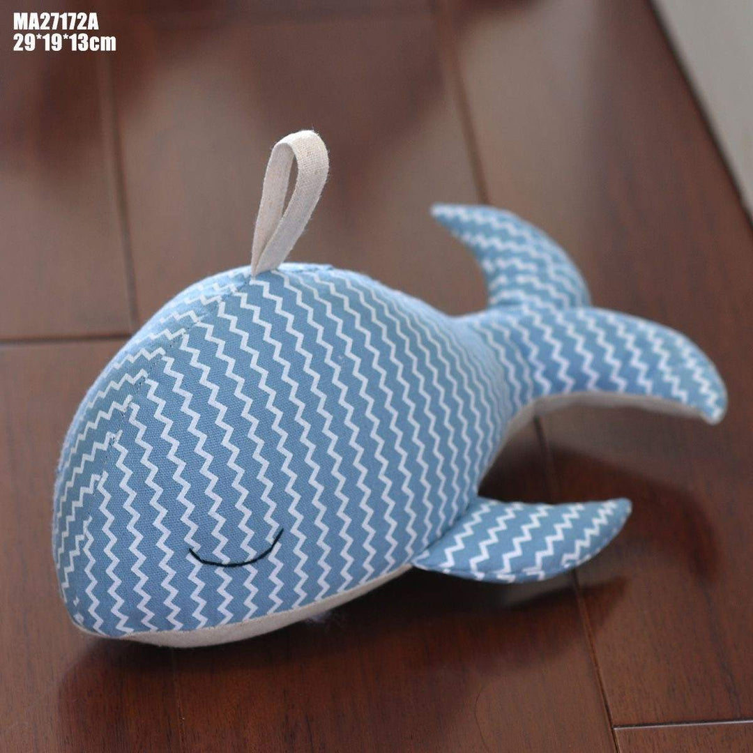 Whale Door Stopper