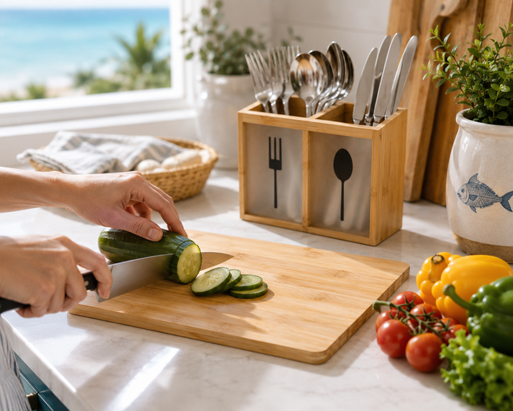 Natural Bamboo Cutting Board