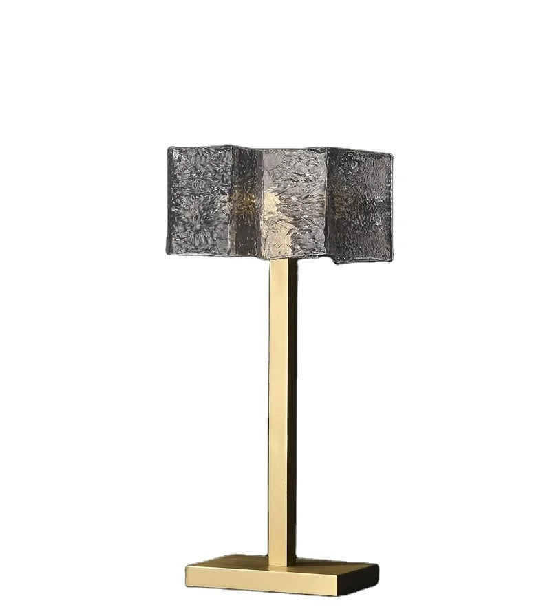 Modern Luxury Glass Shade Table Lamp