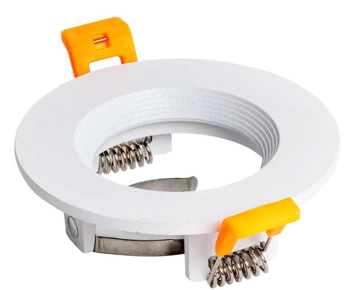 Round Recessed Ceiling Downlight Frame aluminum