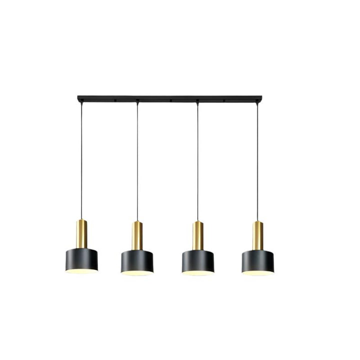 Black and Gold Pendant Light