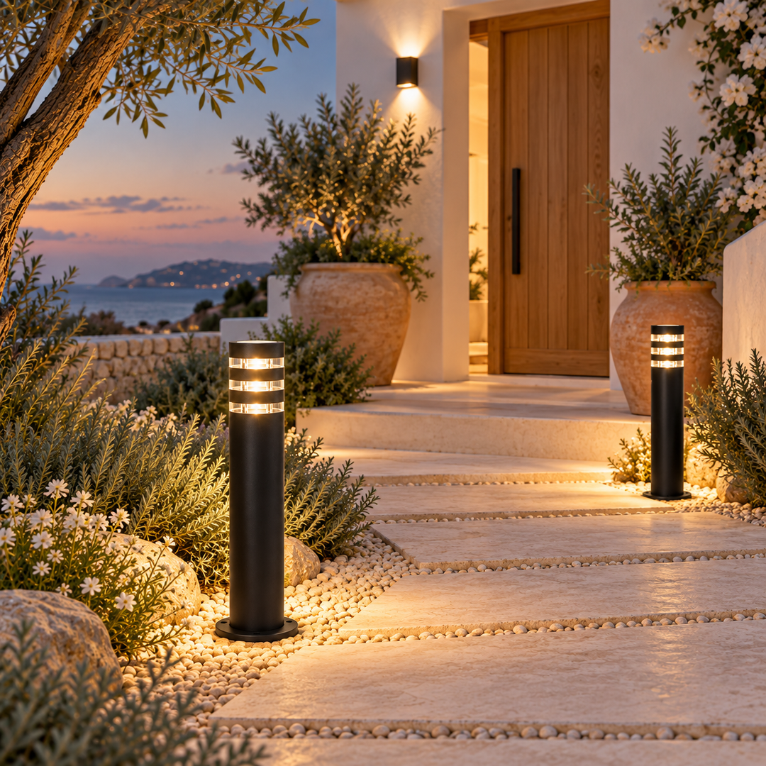 Path Round Outdoor Bollard