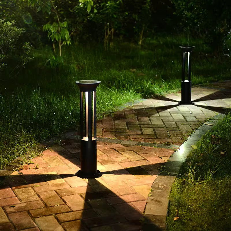 Eclipse Outdoor SOLAR power Bollard