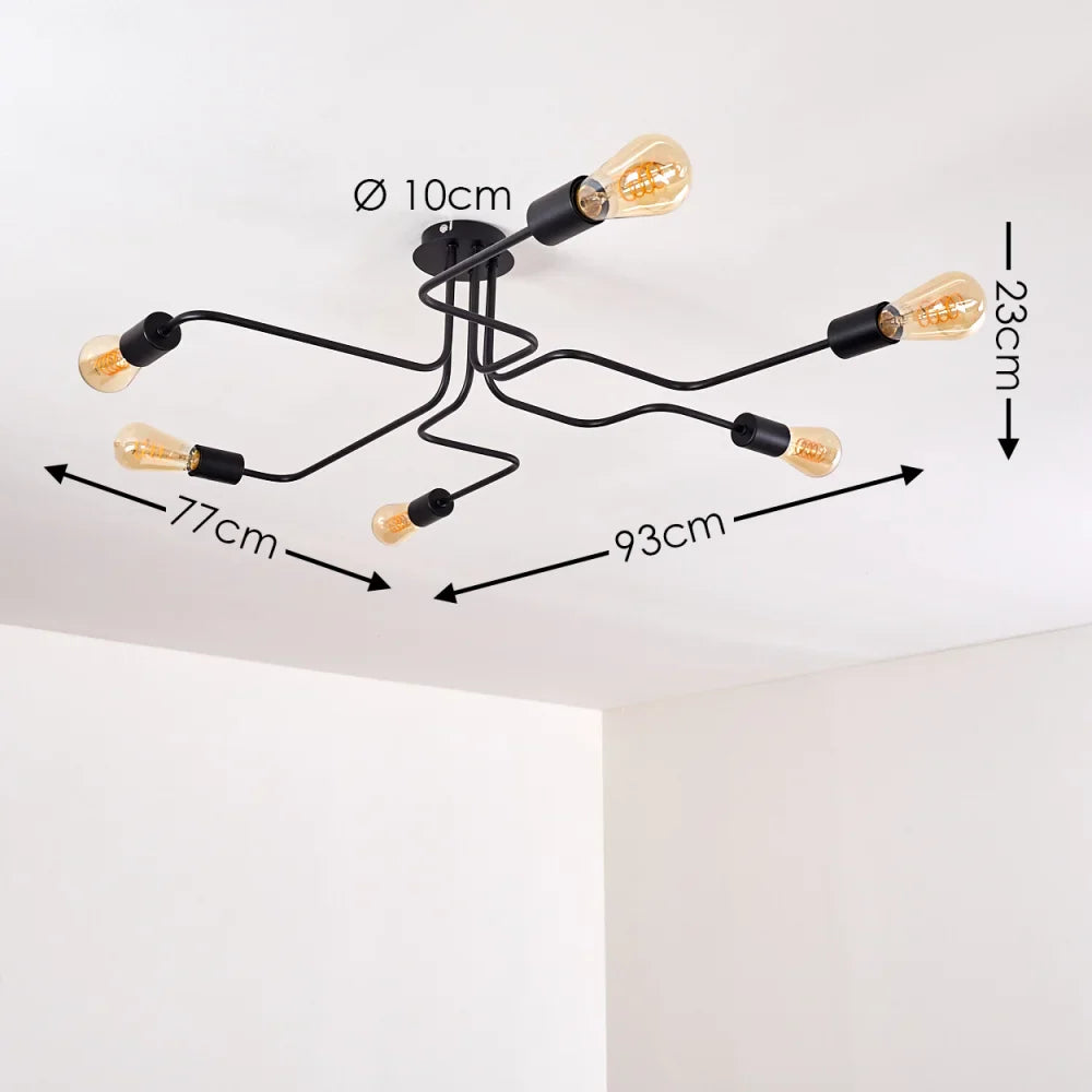 Contemporary Branch Ceiling Light