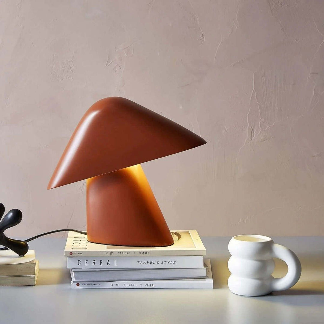 Modern Sculptural Table Lamp