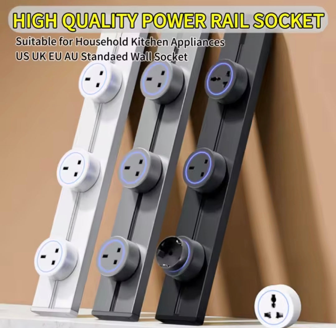 Universal Track Socket Adapter