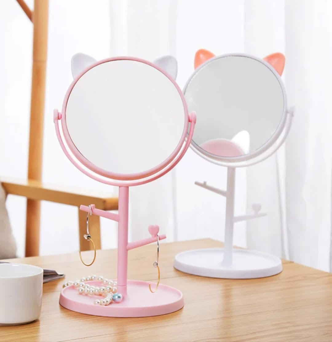 Decorative Animal Table Mirror