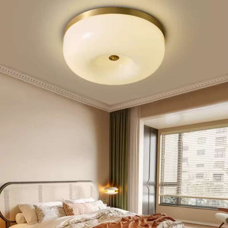 Modern Round Flush Ceiling Light
