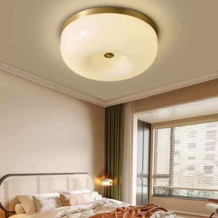 Modern Round Flush Ceiling Light