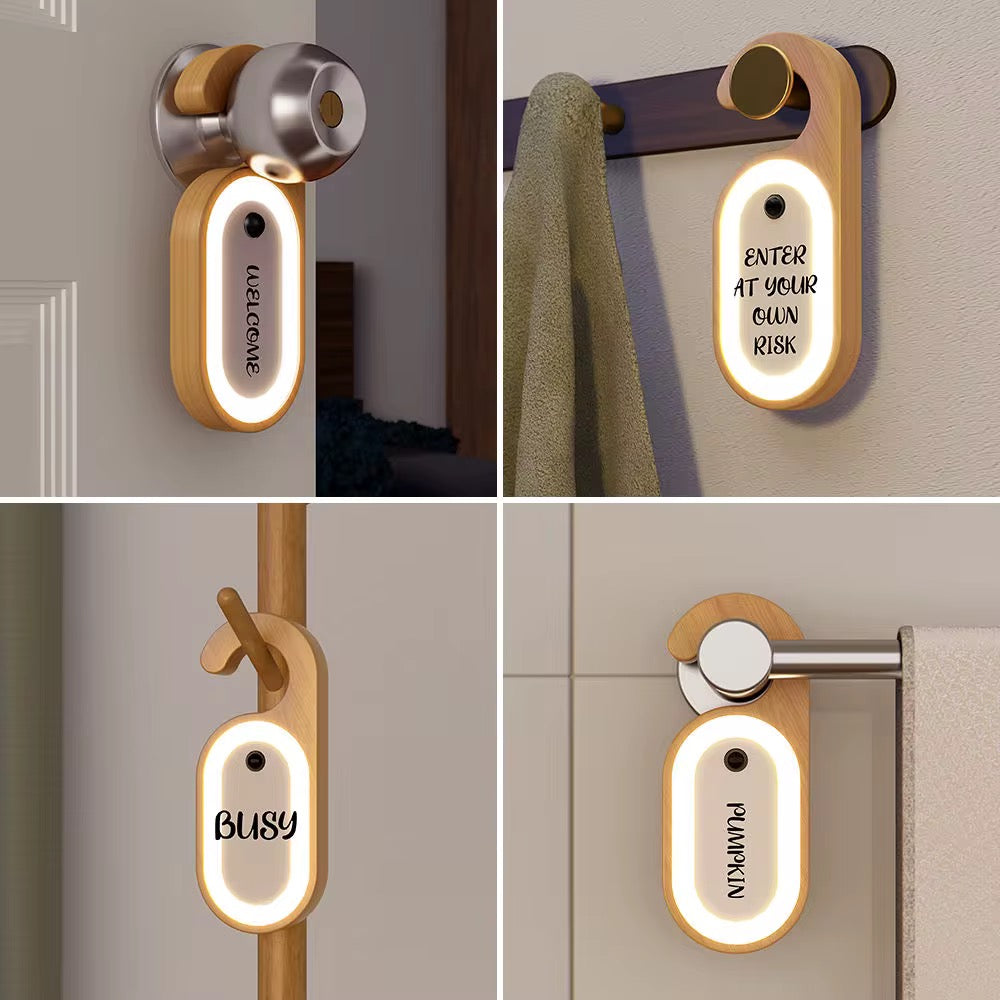 Smart Door Handle Light