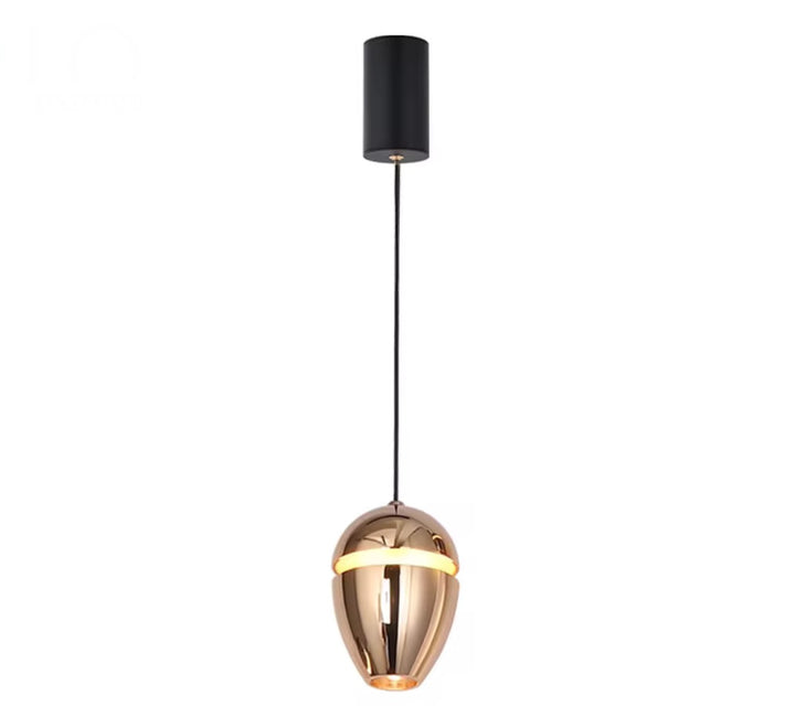 Elegant Bedside Pendant Light