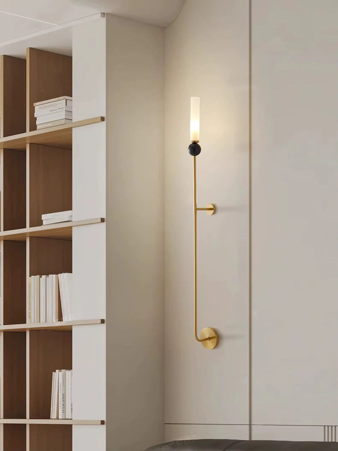 Tall Vertical Wall Light