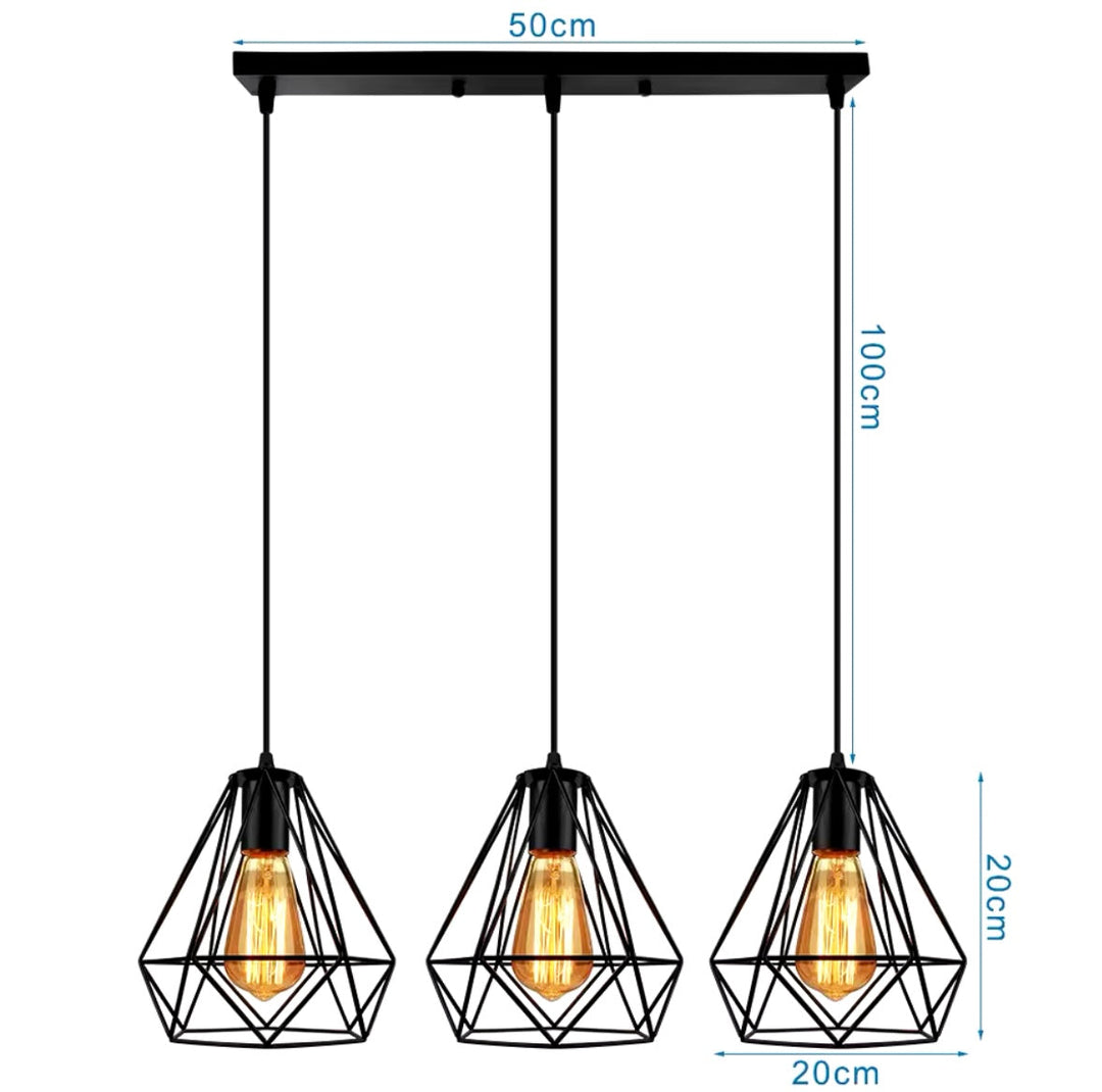 Modern Geometric Pendant Light