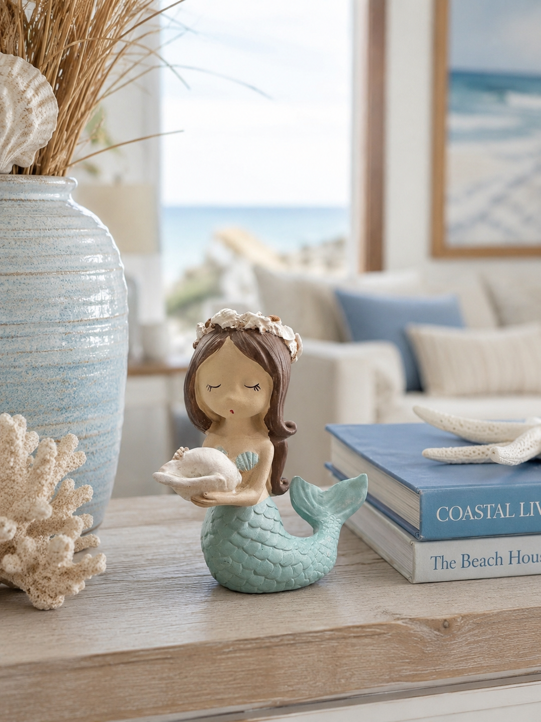 Mini Mermaid Figurine