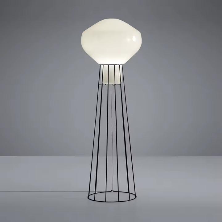 Minimal Wire Frame Floor Lamp