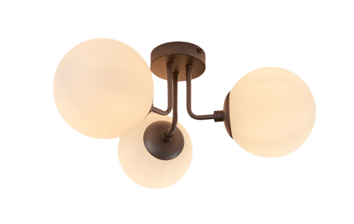 Modern Globe Glass Ceiling Light