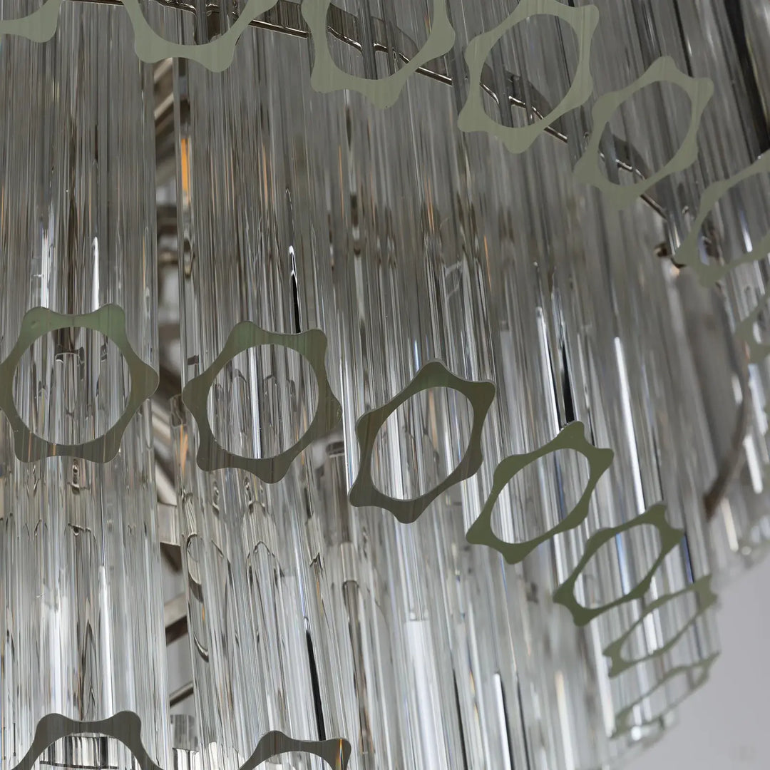Crystal Tier Chandelier