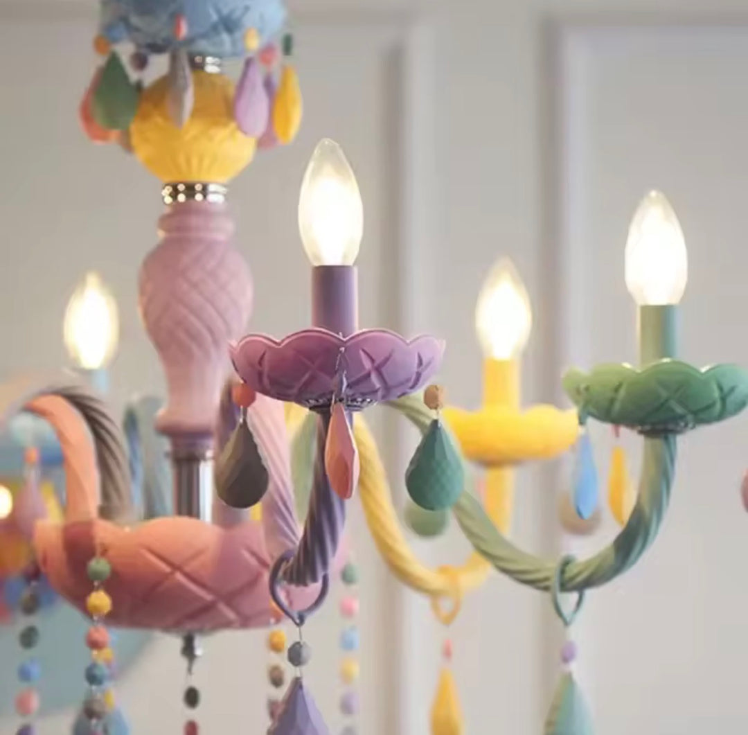 Pastel Fantasy Chandelier