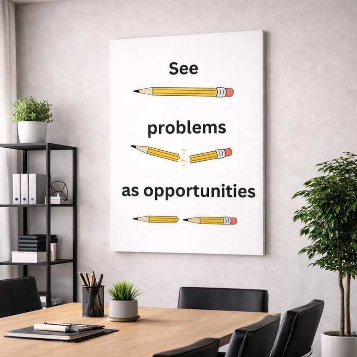 See Problems as Opportunities Canvas