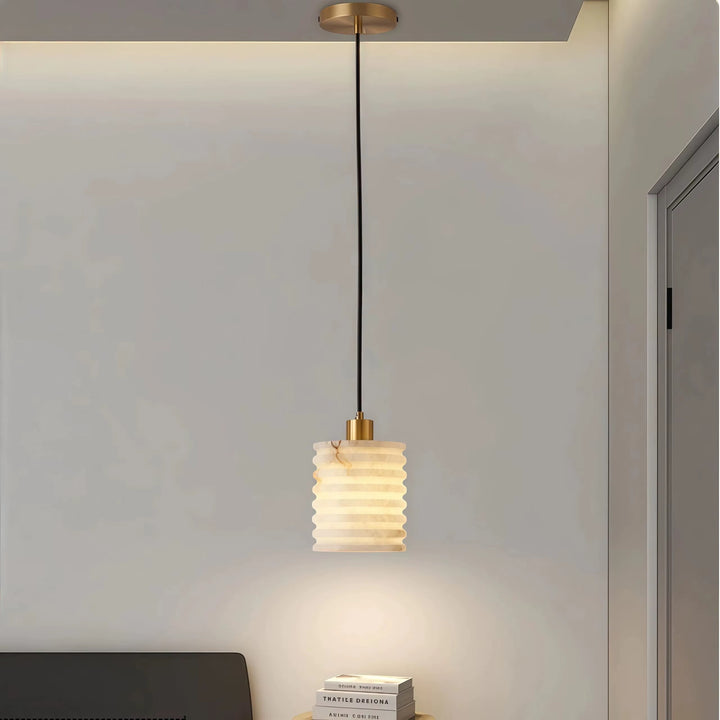 Spanish Natural Marble Pendant Light Marble Series
