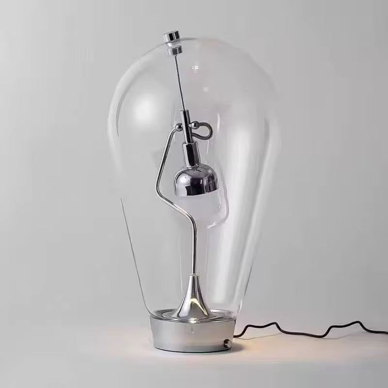 Modern Glass Dome Table Lamp