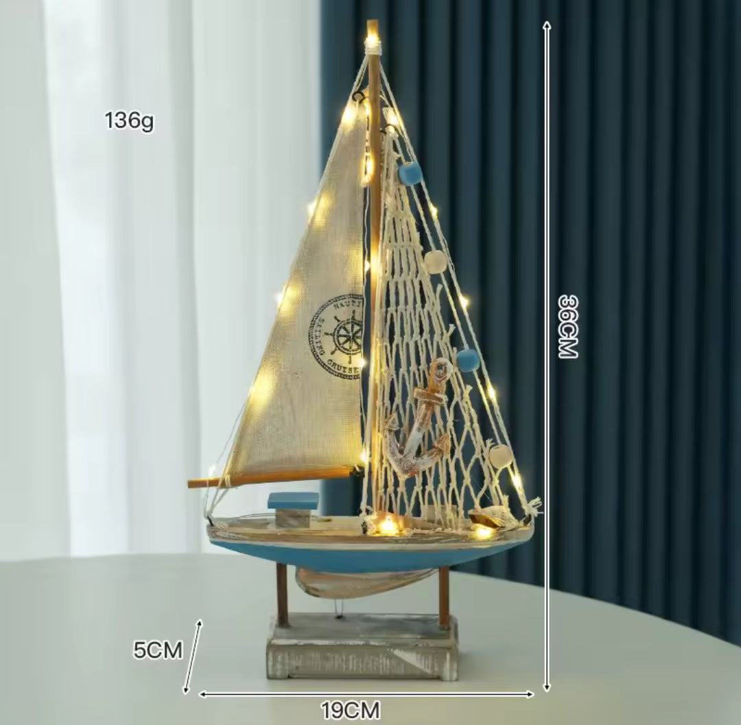 Mariner Decorative Sailboat Model
