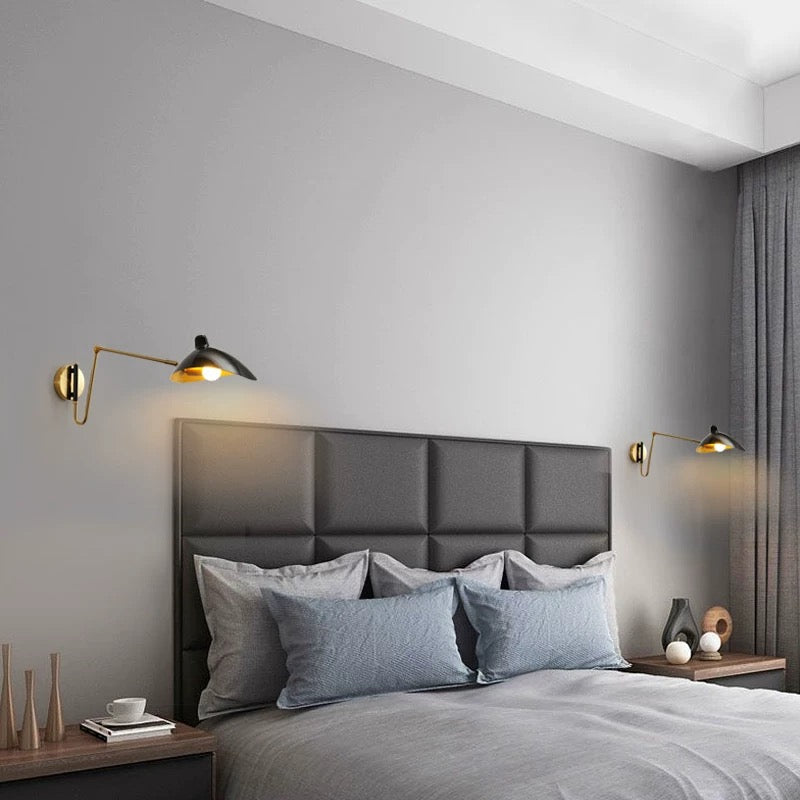 Modern Brass Wall Sconce