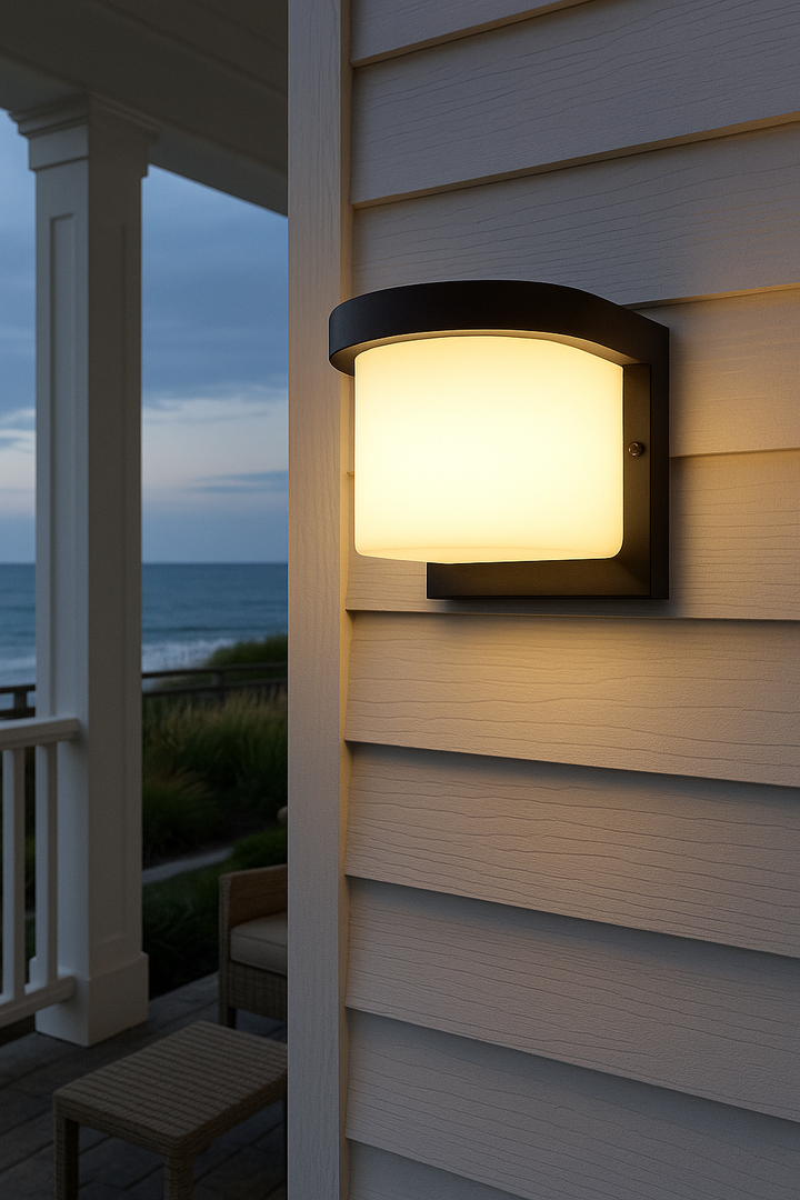 Modern Outdoor Wall Light