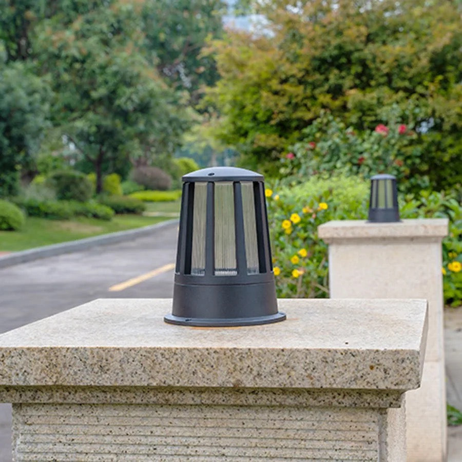 Modern Outdoor Bollard Light