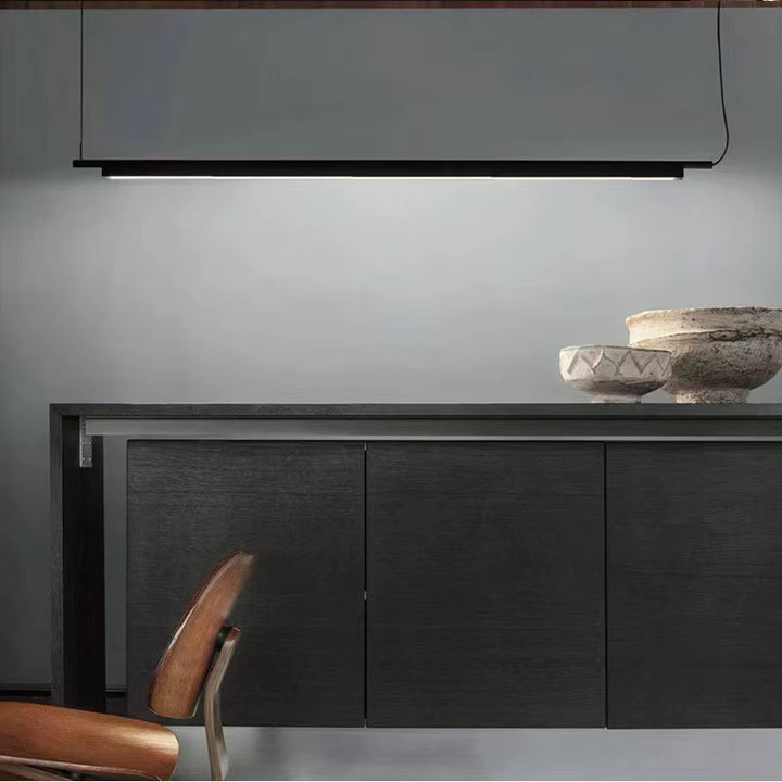 Modern Linear LED Pendant Light