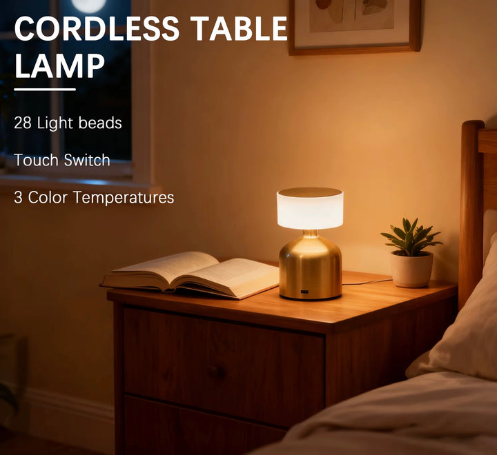 Modern LED rechargeable Table Lamps