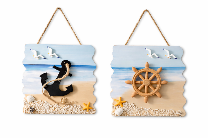 Beach Wall Art Panels