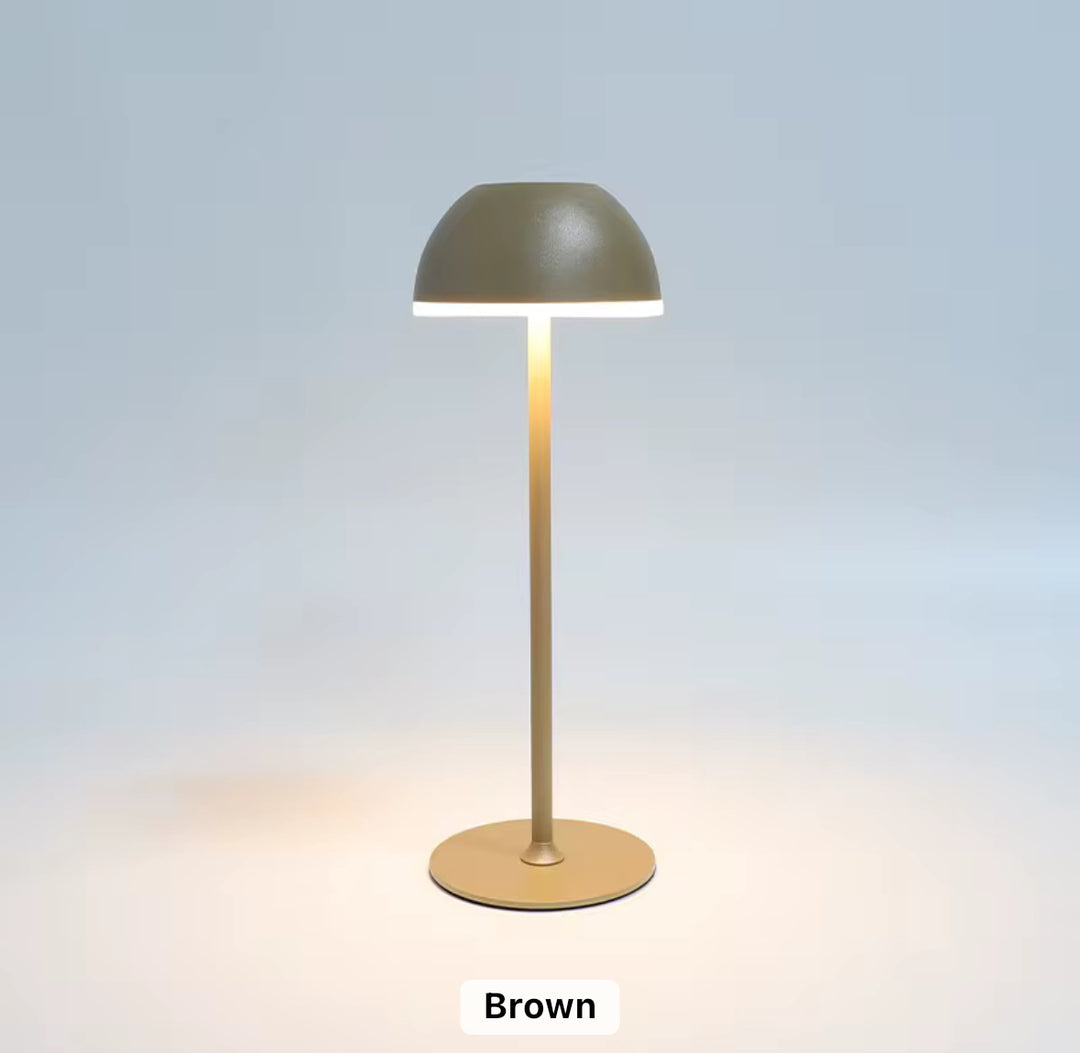 Modern Rechargeable LED Table Lamp - Touch Dimmable with USB-C Charging