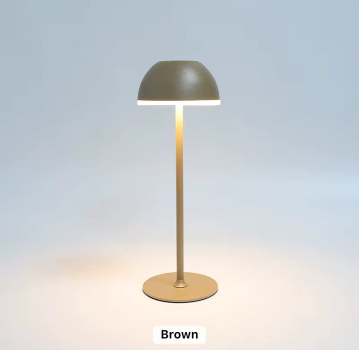 Modern Rechargeable LED Table Lamp - Touch Dimmable with USB-C Charging