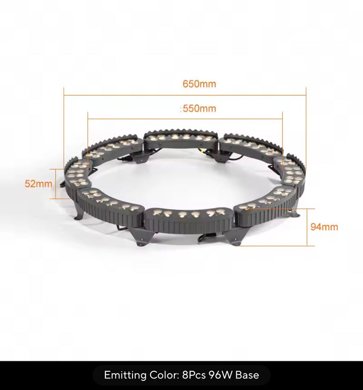 Outdoor Tree Ring Light