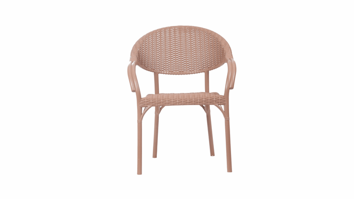 Sigma Weave Outdoor Chair – Sand