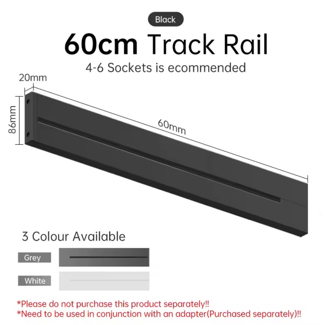 Universal Track Socket Adapter