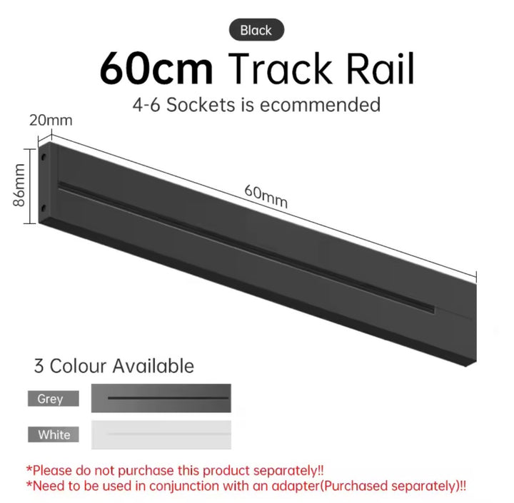 Universal Track Socket Adapter