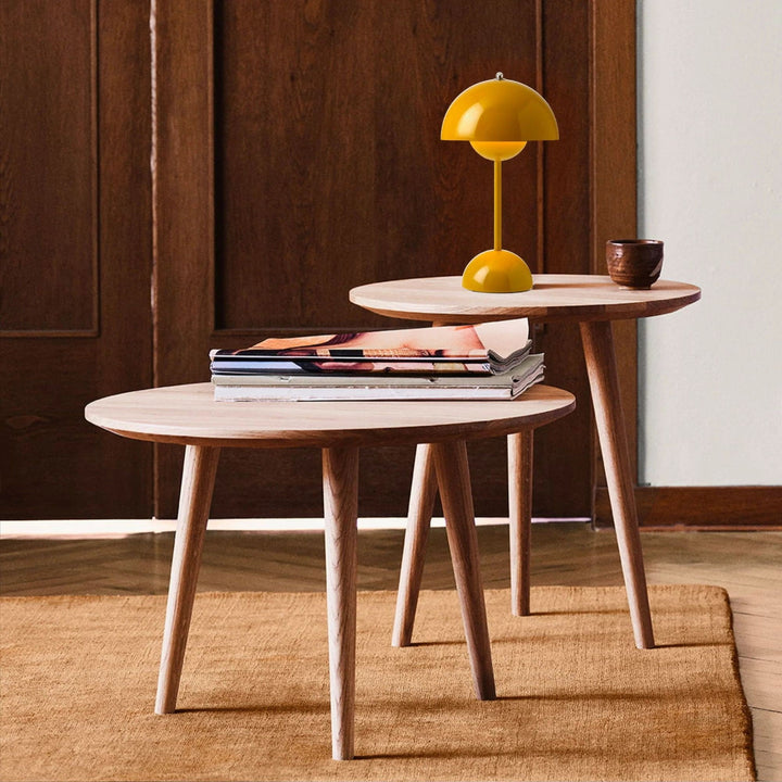 🍄 Modern Mushroom Dome RECHARGEABLE Table Lamp – Retro Charm Meets Contemporary Style