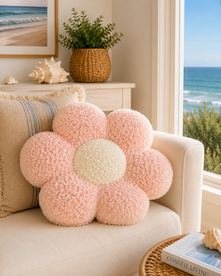 Blossom Plush Flower Cushion
