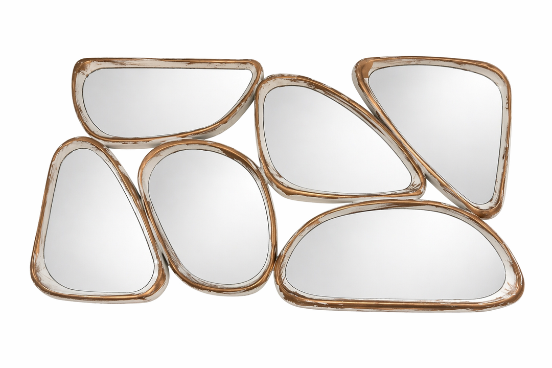 Organic Cluster Wall Mirror