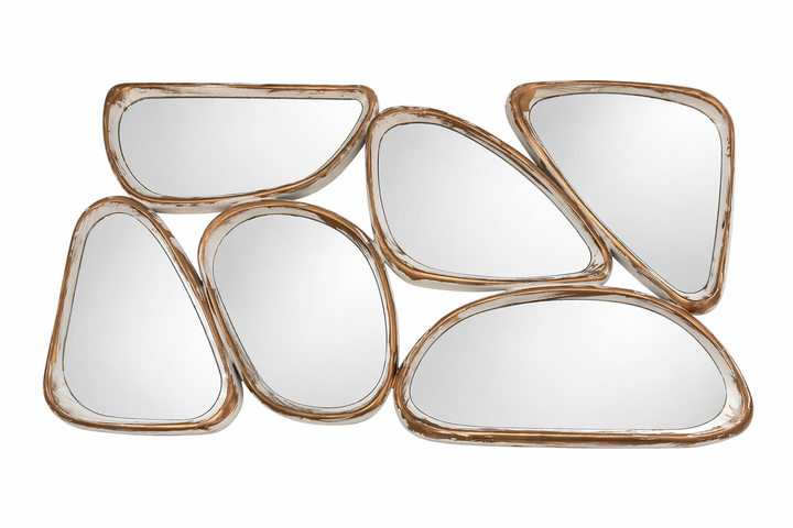 Organic Cluster Wall Mirror